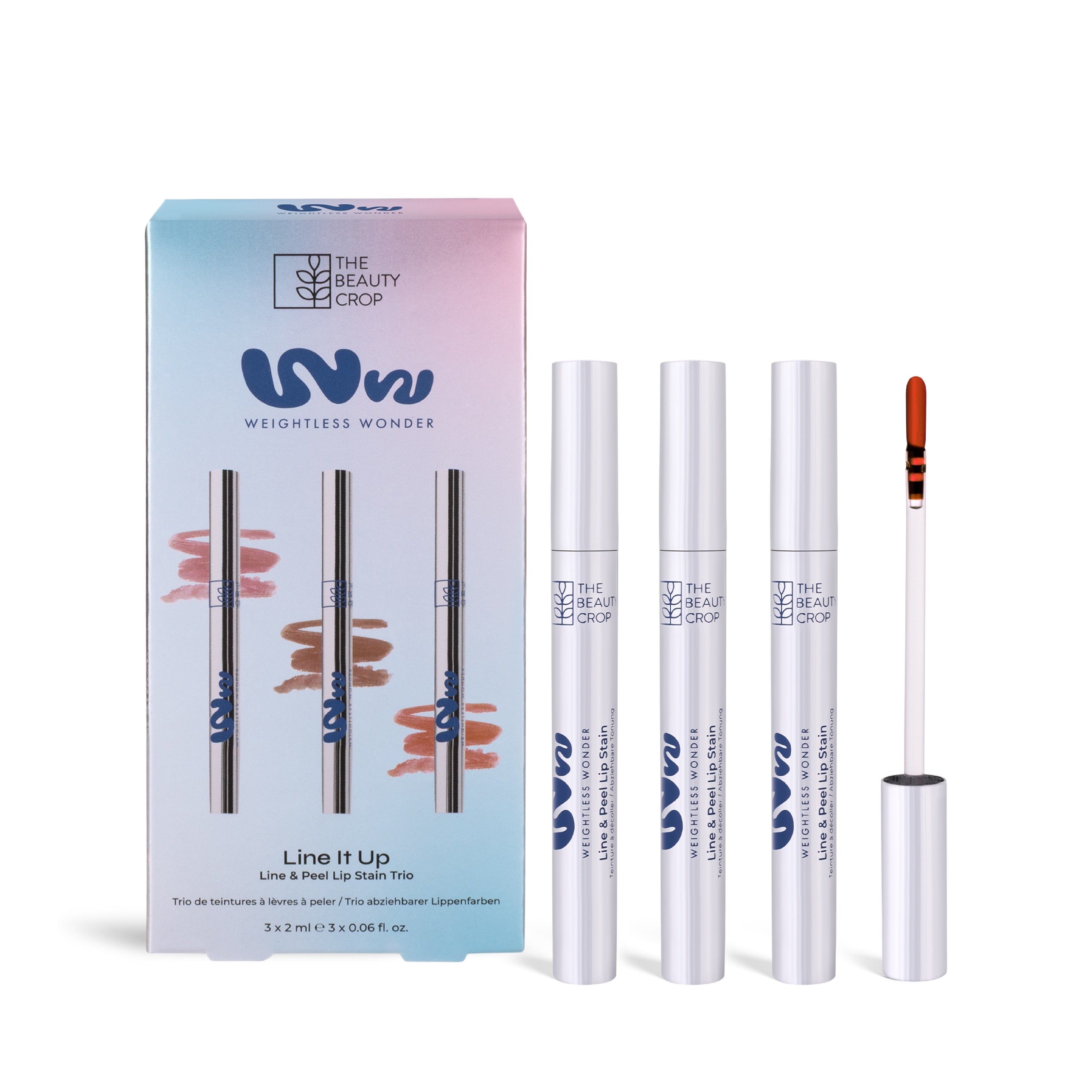 Weightless Wonder Line It Up Line & Peel Lip Stain Trio