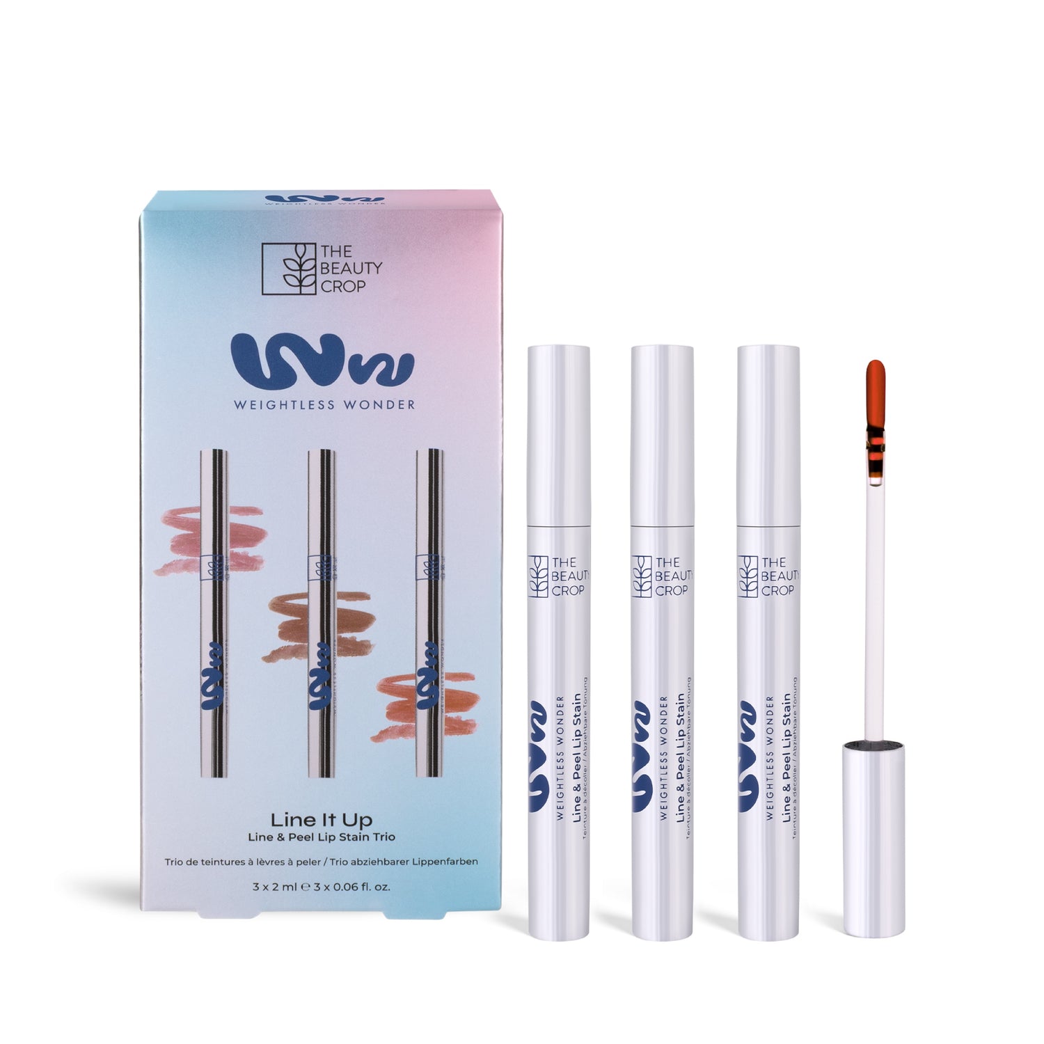 Weightless Wonder Line It Up Line & Peel Lip Stain Trio