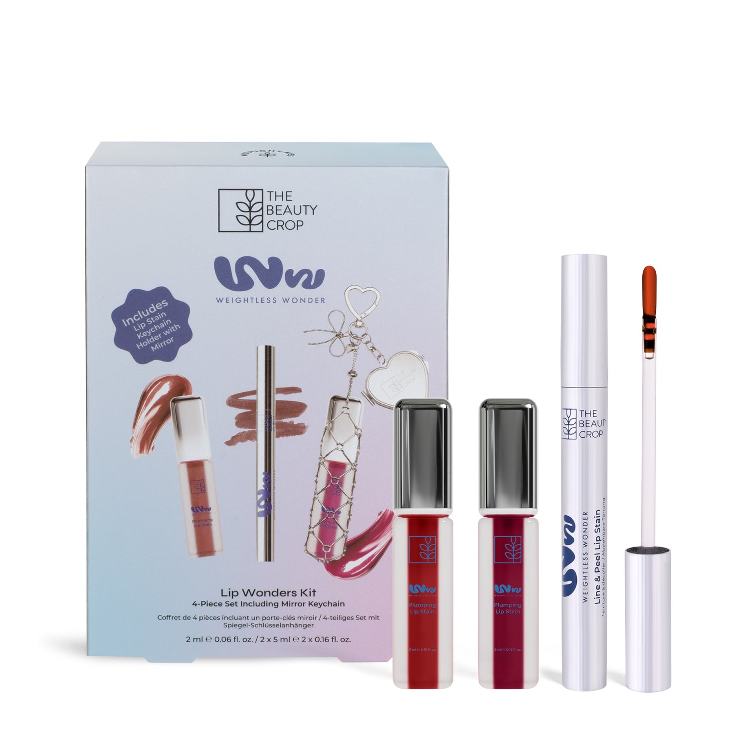 Weightless Wonder Lip Wonders Kit + Limited Edition Key Chain