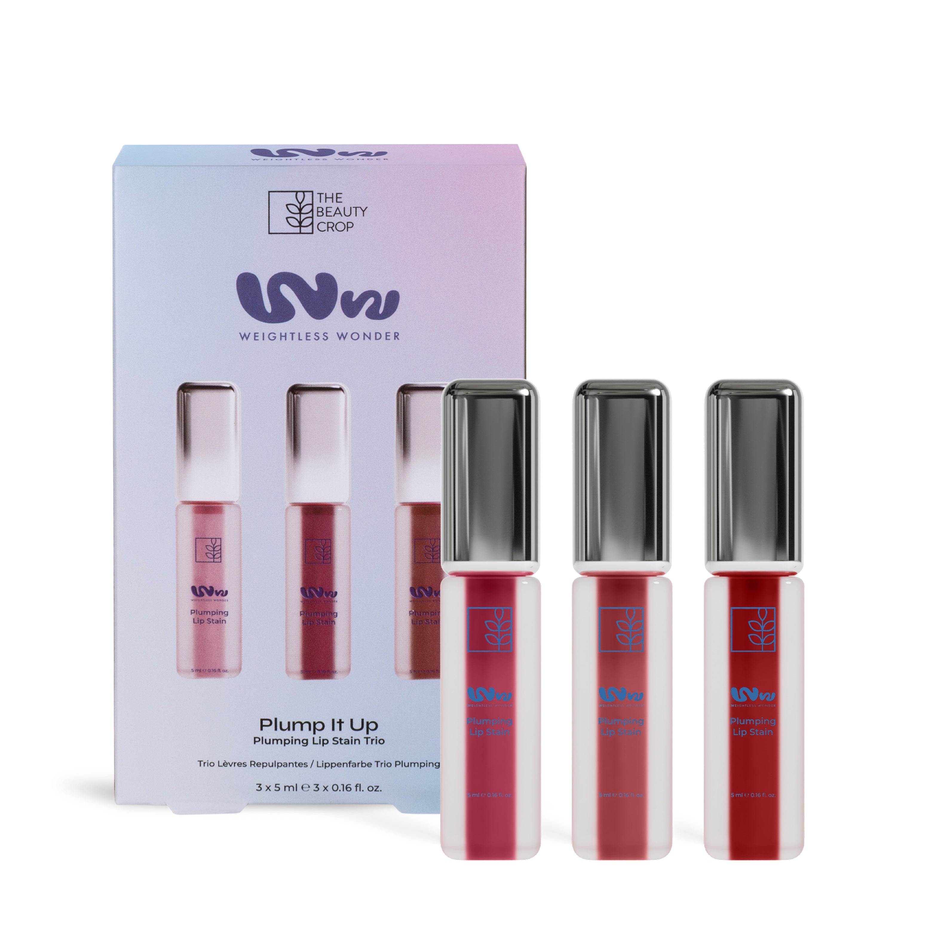 Weightless Wonder Plump It Up Plumping Lip Stain Trio