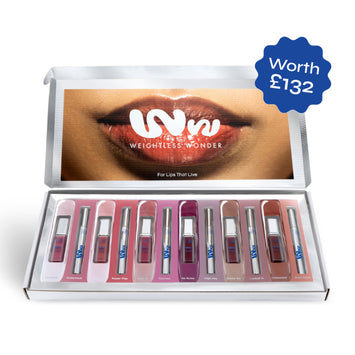 Weightless Wonder 12-Piece Lip Stain Vault