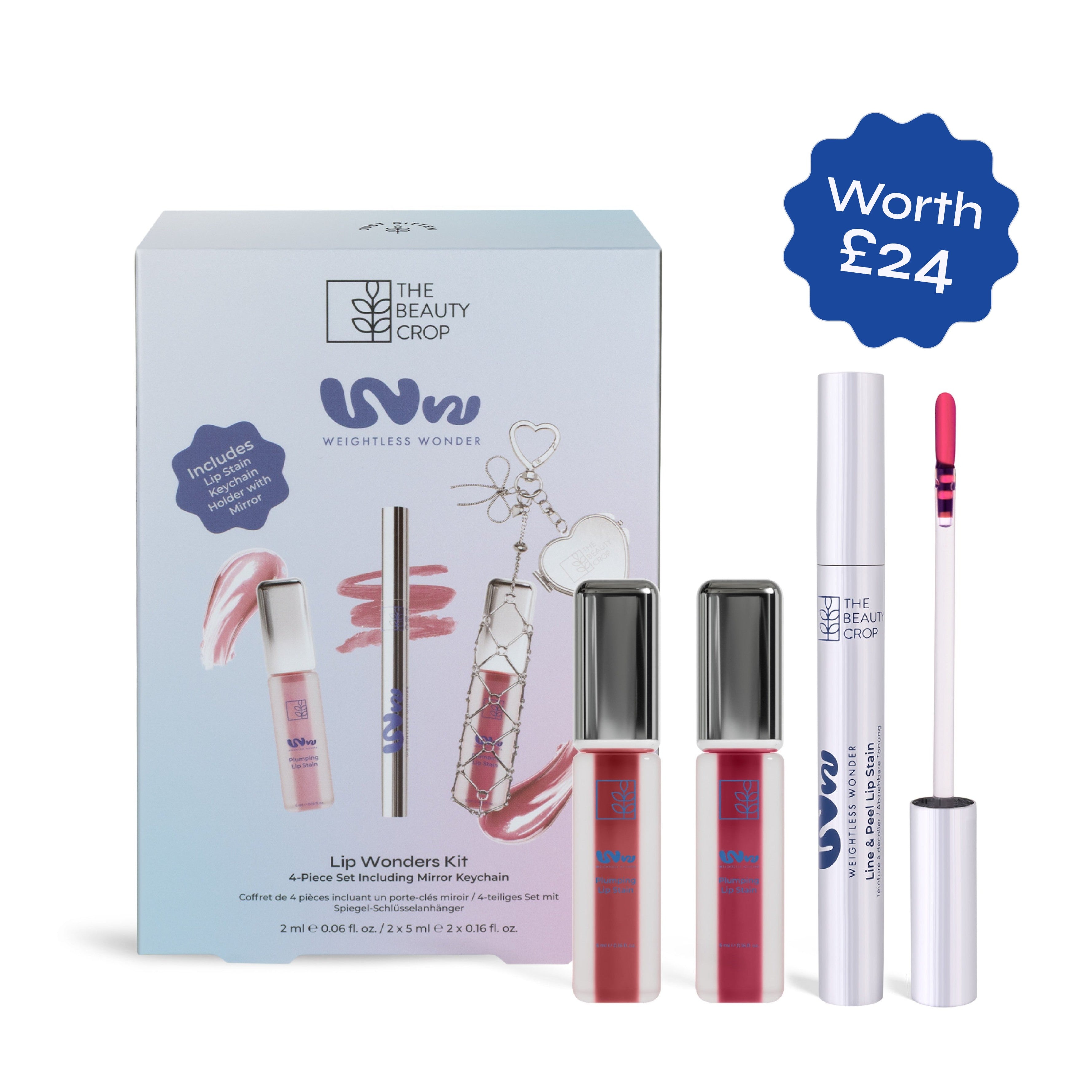 Weightless Wonder Lip Wonders Kit + Limited Edition Key Chain