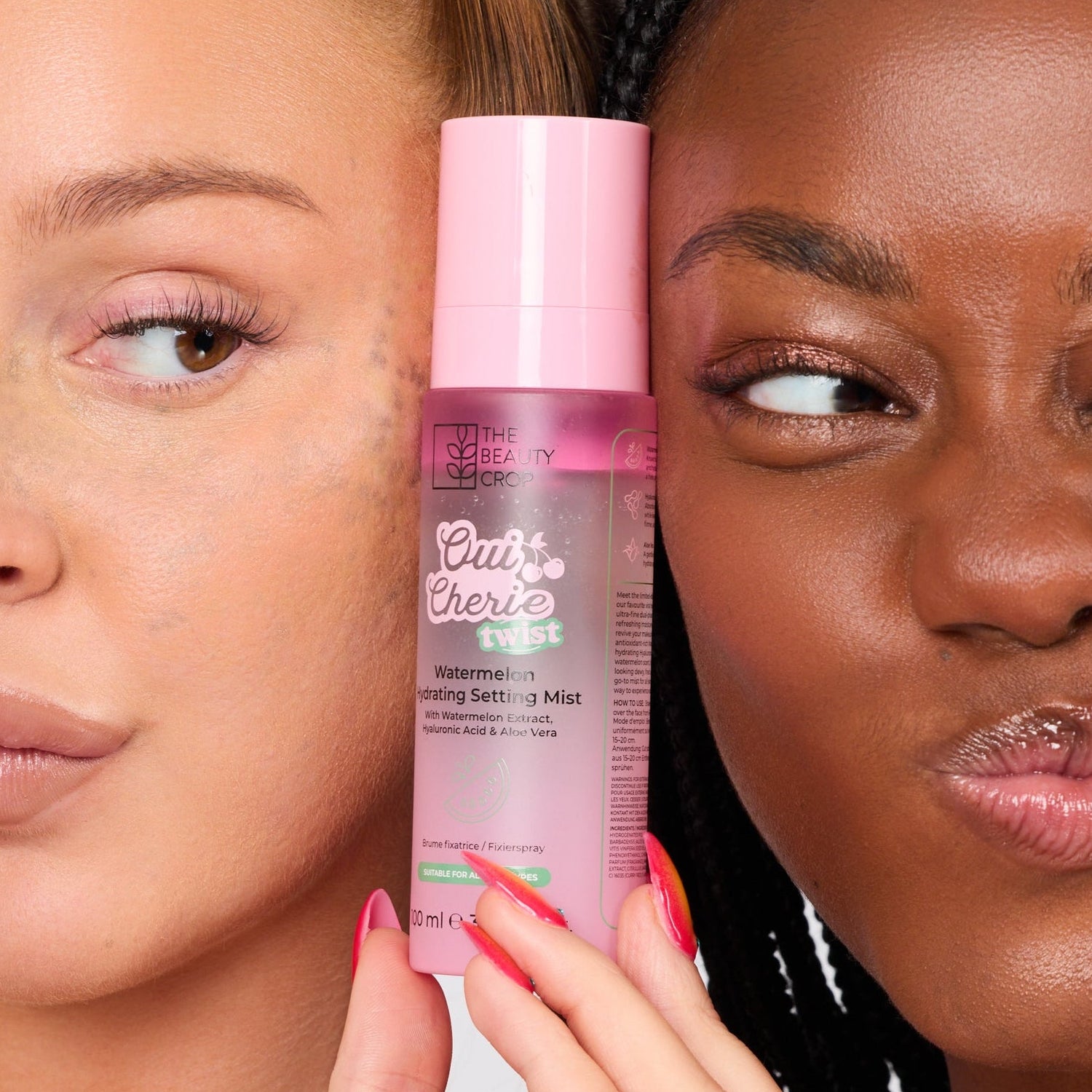 Oui Cherie Twist Watermelon Hydrating Setting Mist (Limited Edition)