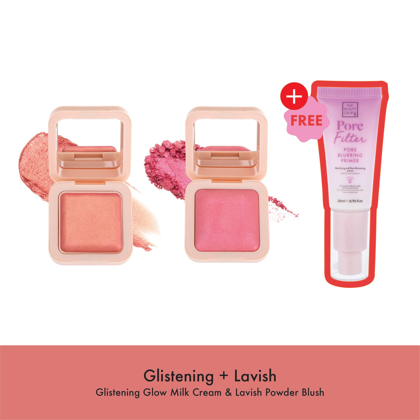 Mix & Match Blush Duo + Free Primer