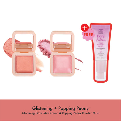 Mix & Match Blush Duo + Free Primer