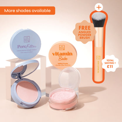 Setting Powder + Pressed Powder Duo