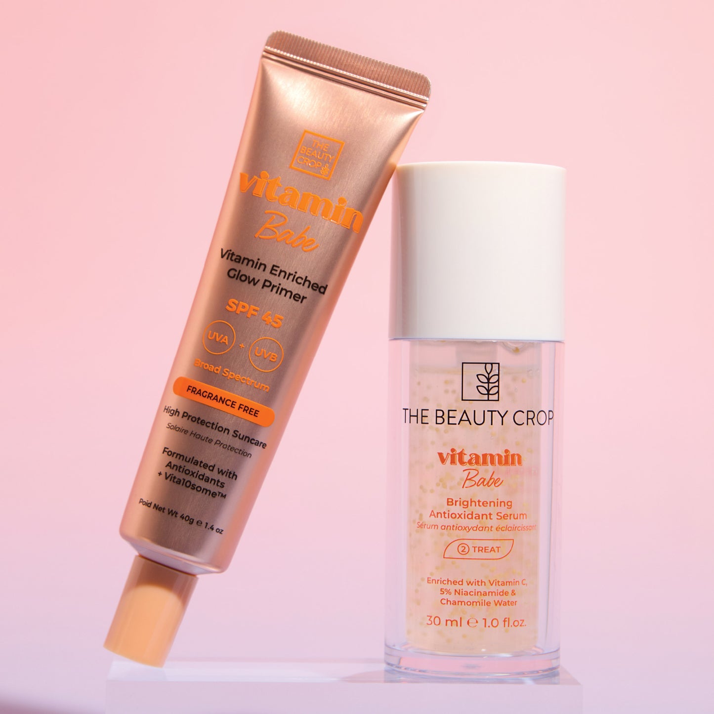 Vitamin C & SPF Duo