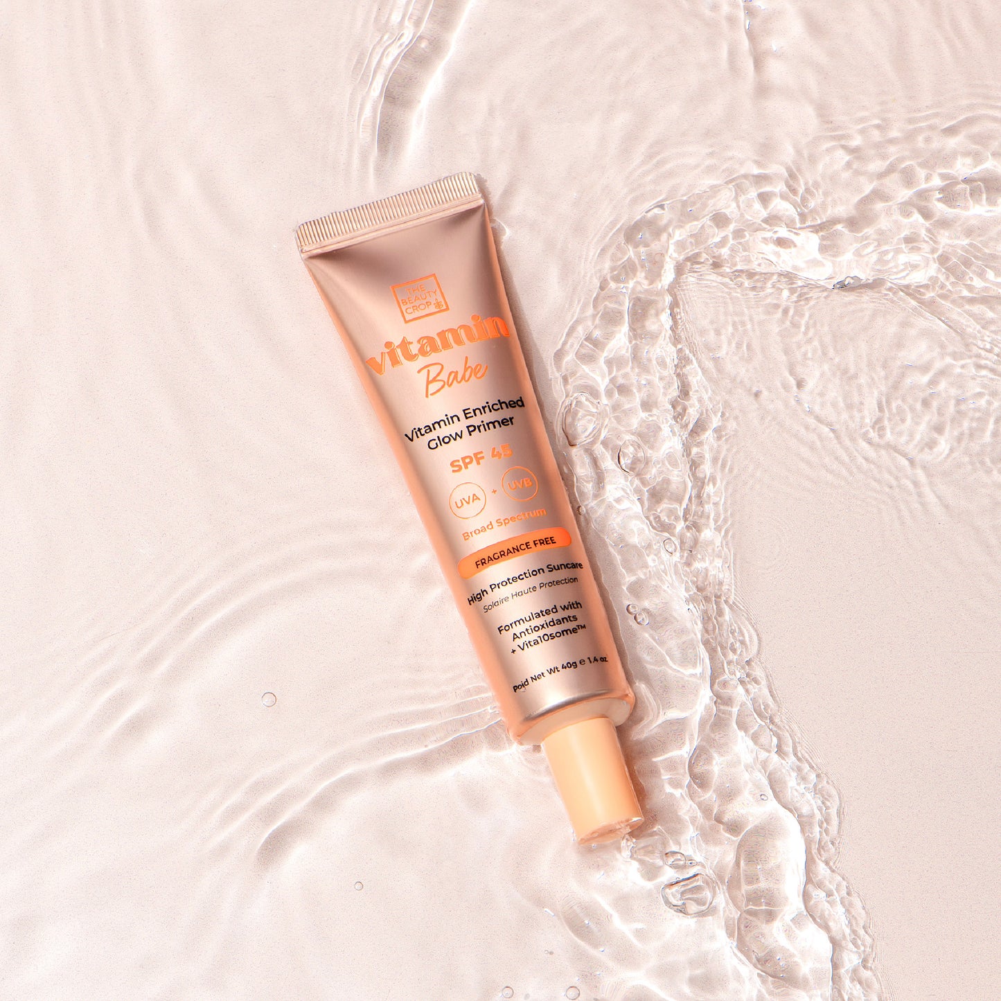 Vitamin Enriched Glow Primer SPF 45