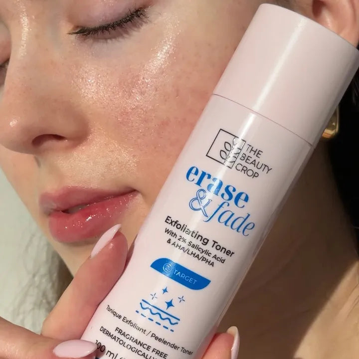 Erase & Fade Full Blemish-Focused Routine Bundle