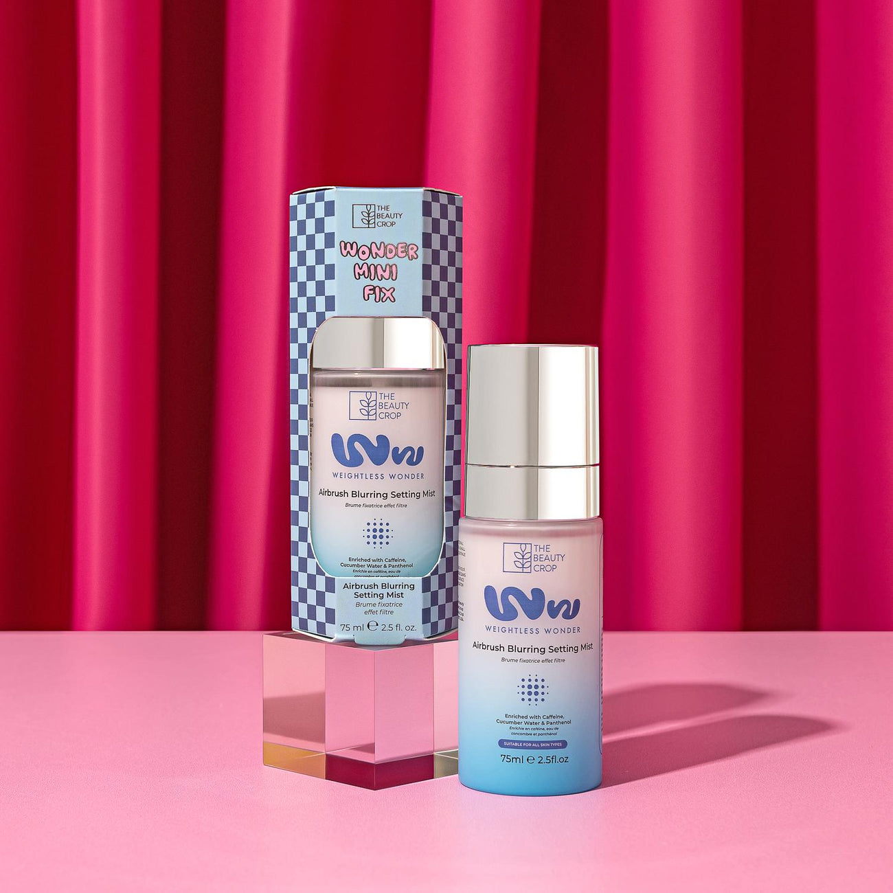 Weightless Wonder Makeup Setting Mist Gift Box