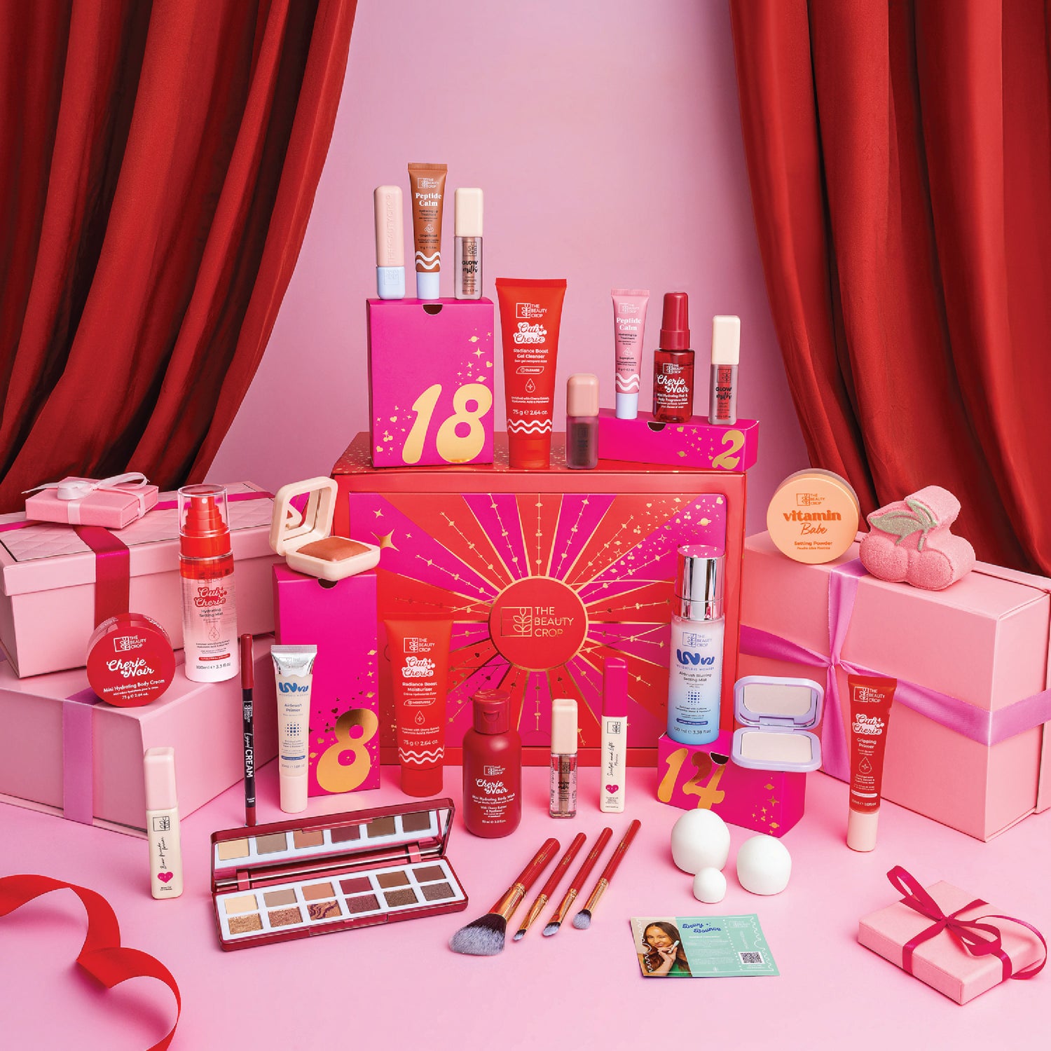 25 Days of The Beauty Crop Full Sized Advent Calendar 25 Days of The Beauty Crop Full Sized Advent Calendar