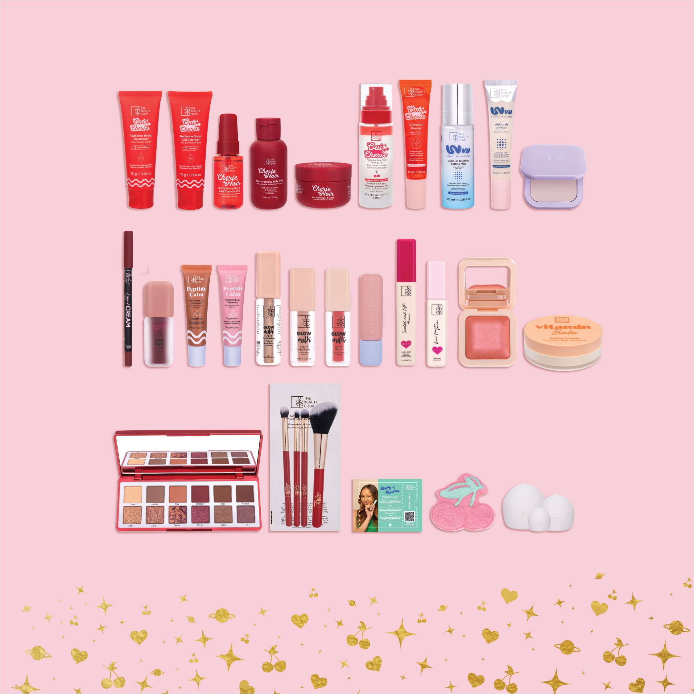 25 Days of The Beauty Crop Full Sized Advent Calendar