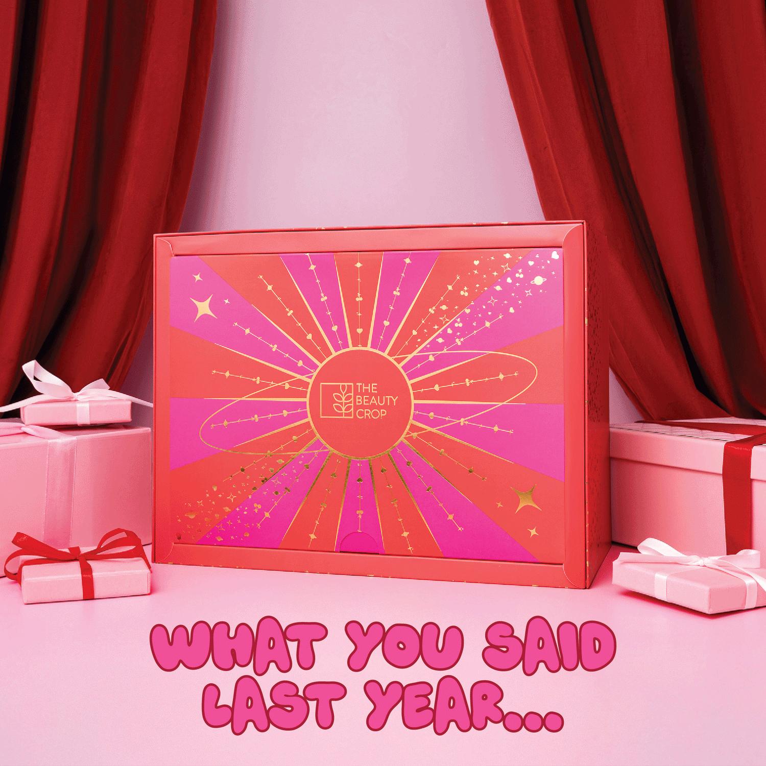 25 Days of The Beauty Crop Full Sized Advent Calendar