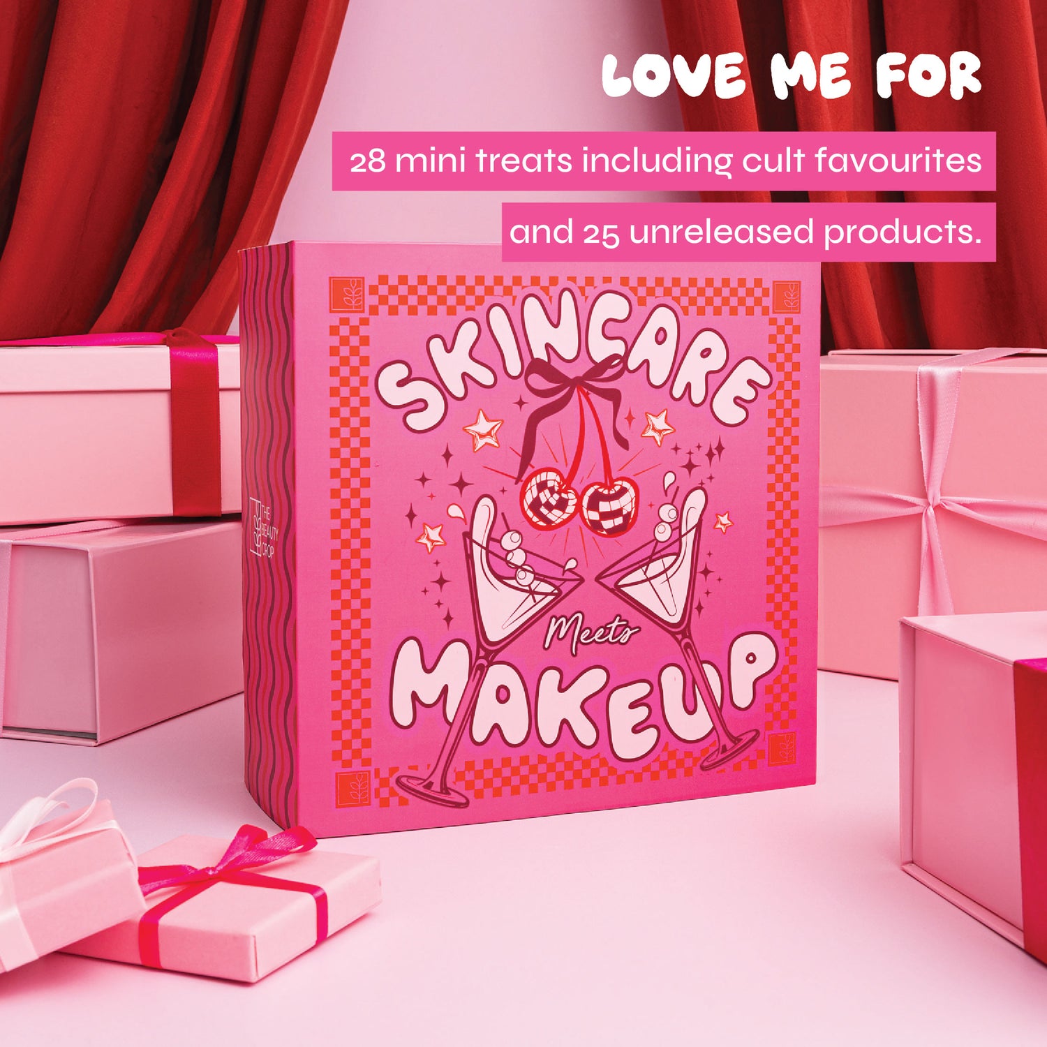 Mini 25 Days of The Beauty Crop Advent Calendar