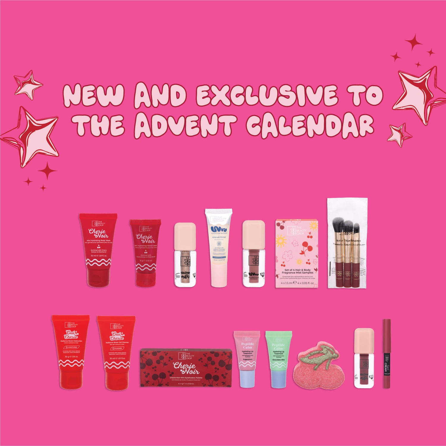 Mini 25 Days of The Beauty Crop Advent Calendar