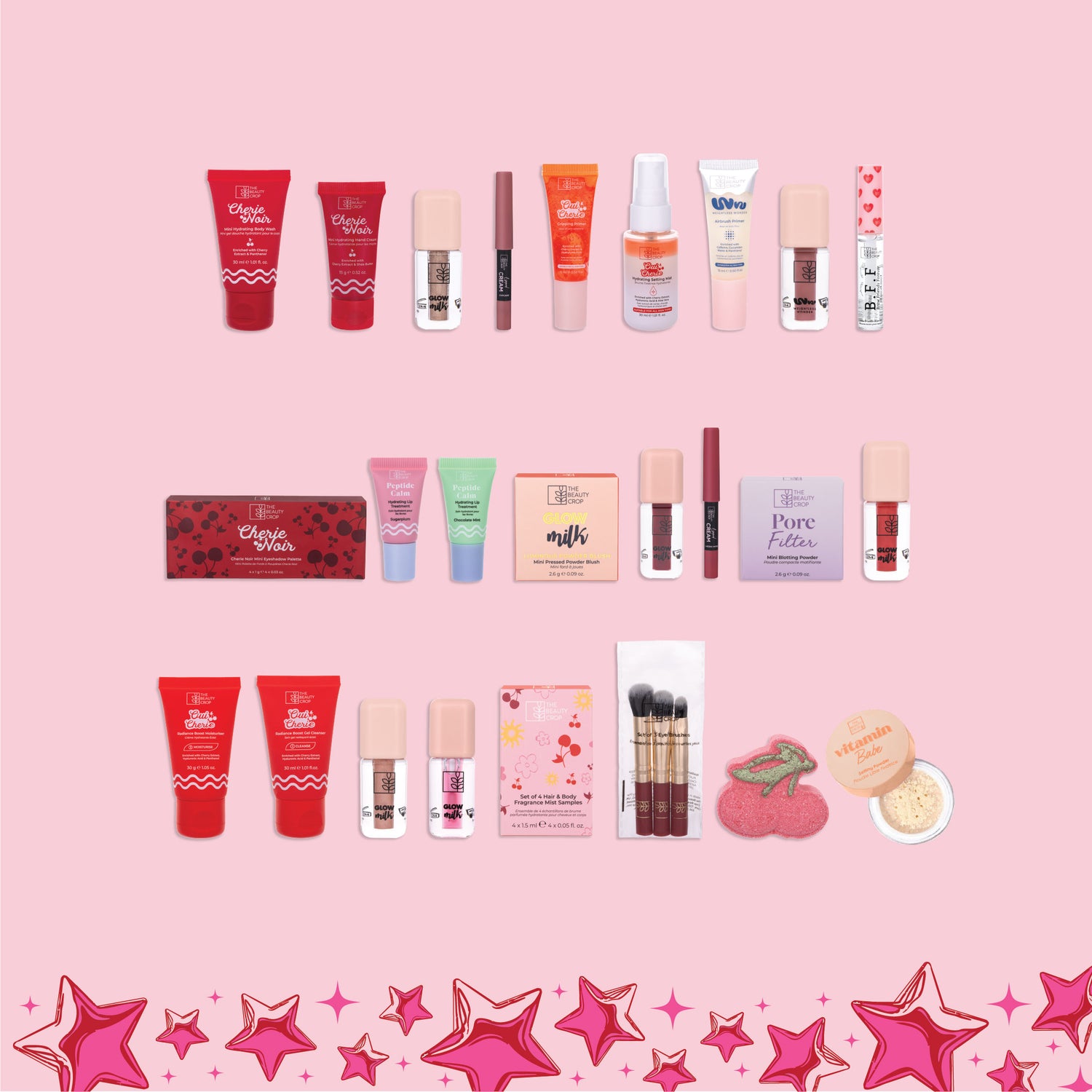 Mini 25 Days of The Beauty Crop Advent Calendar
