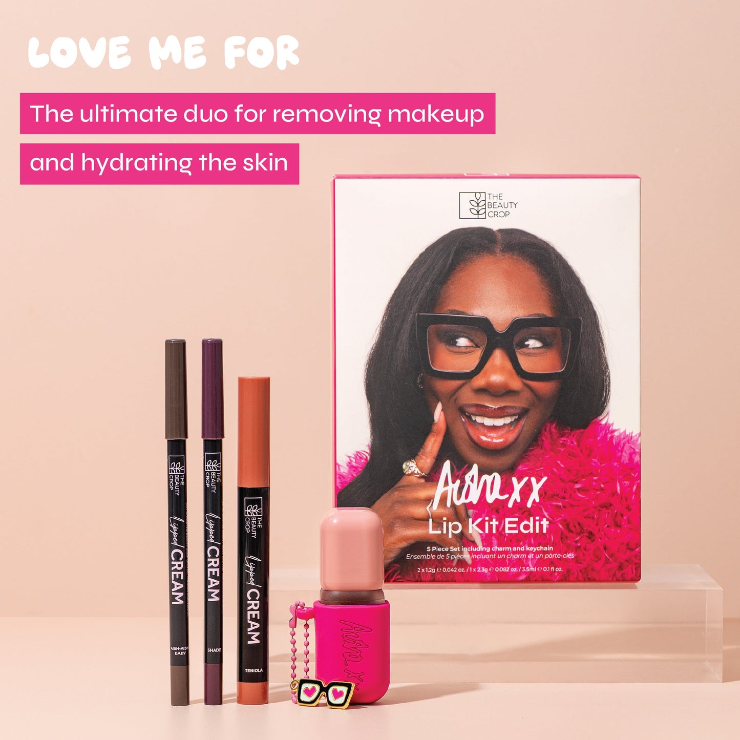 Aisha Lip Kit