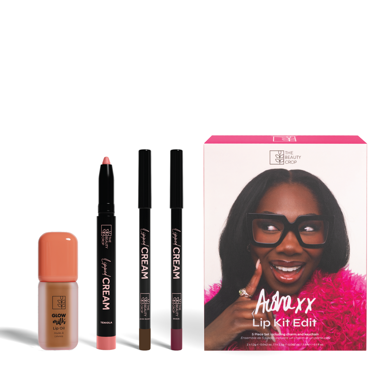 Aisha Deep Skin Lip Kit