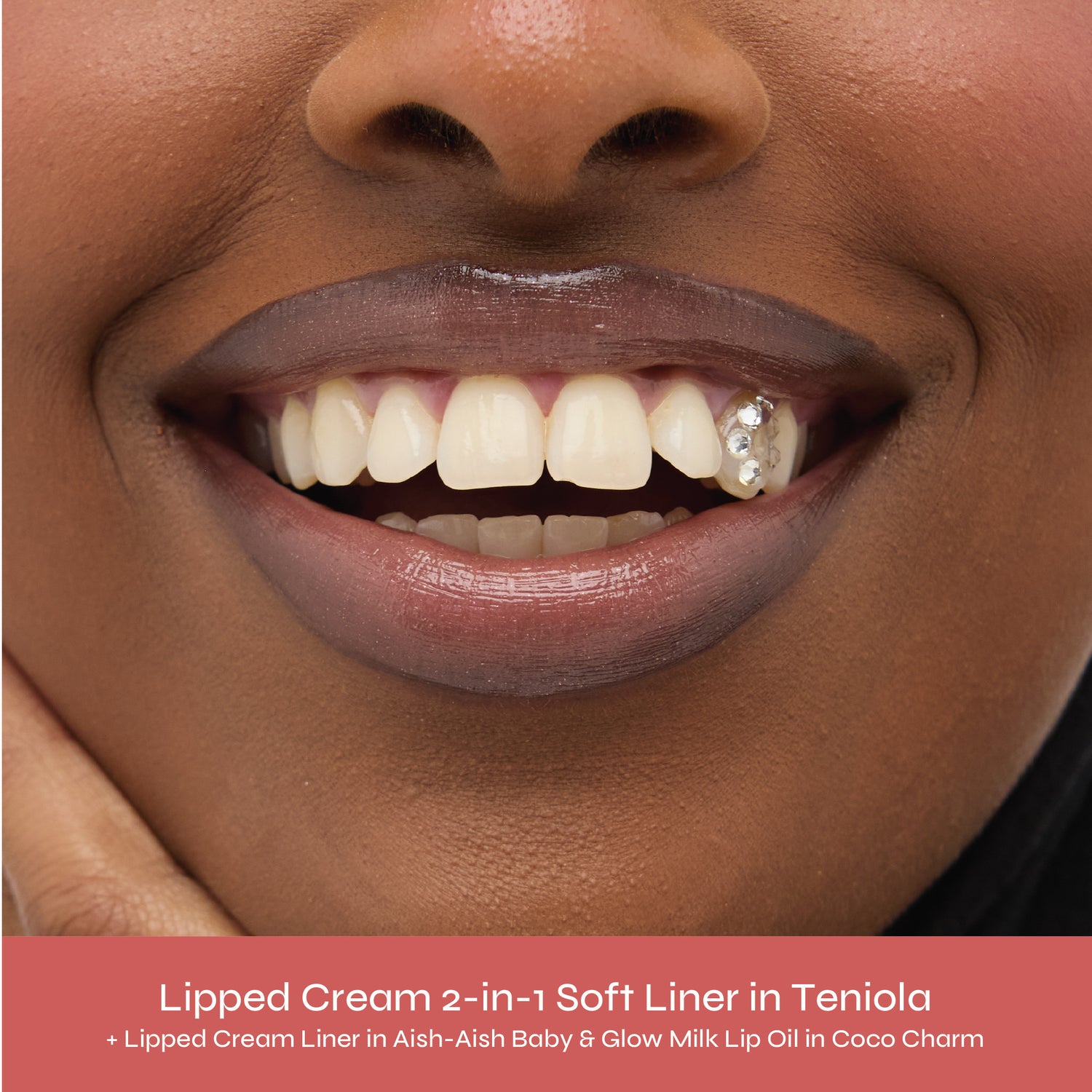 Aisha Deep Skin Lip Kit