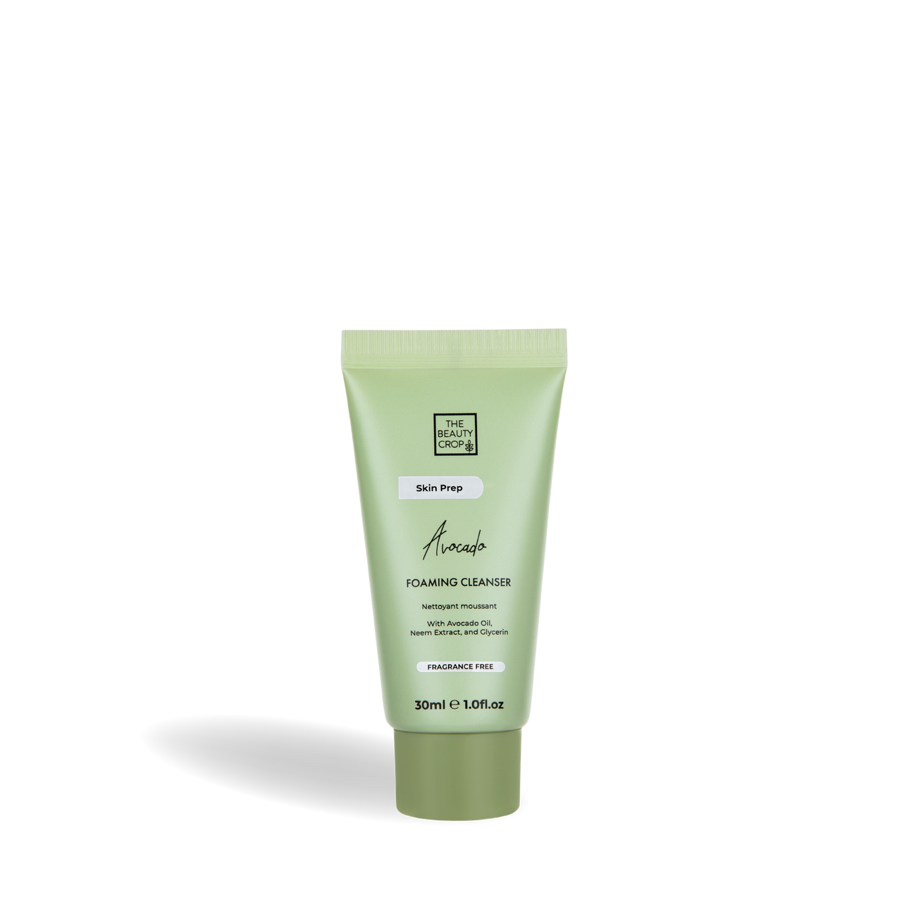 Avocado Foaming Moisture Barrier Restoring & Fragrance Free Make-up Cleanser