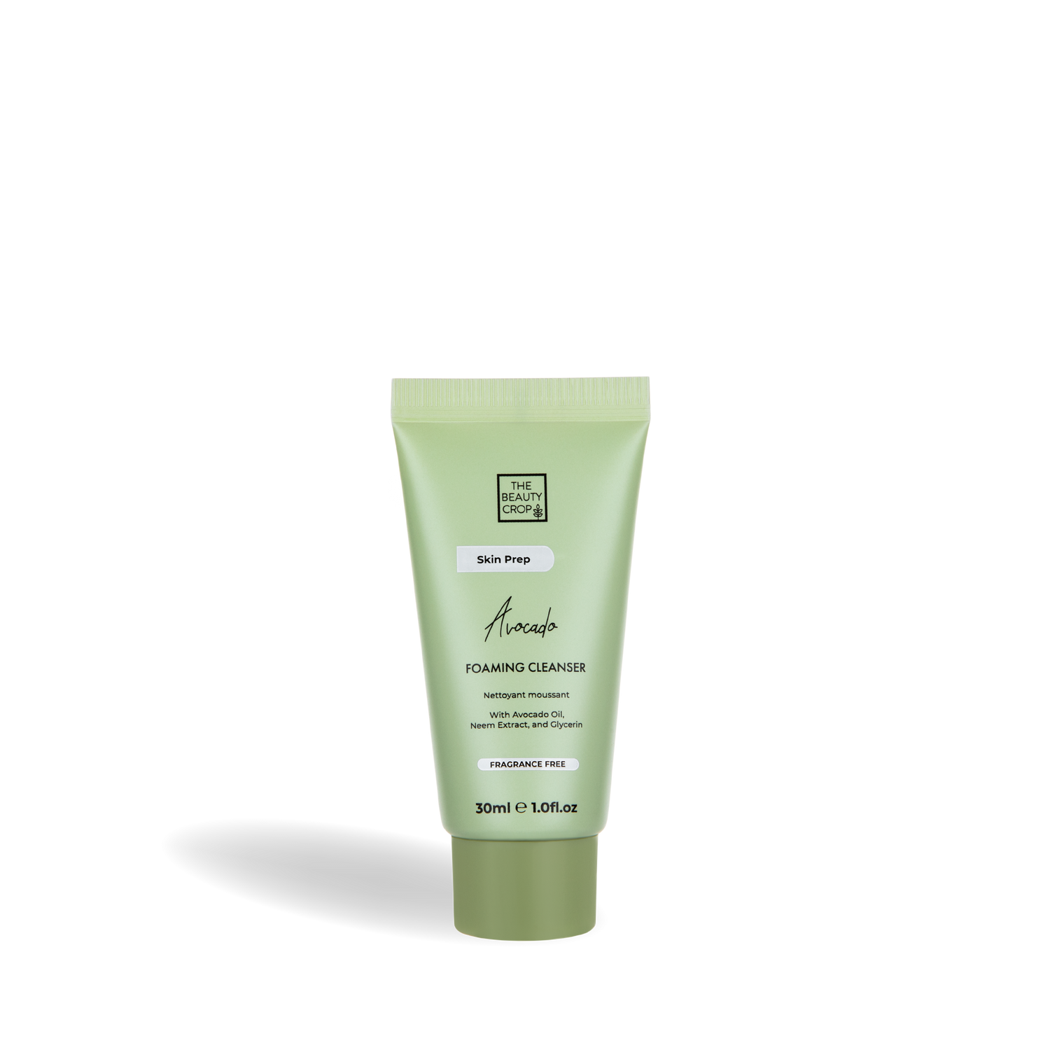 Avocado Foaming Moisture Barrier Restoring & Fragrance Free Make-up Cleanser
