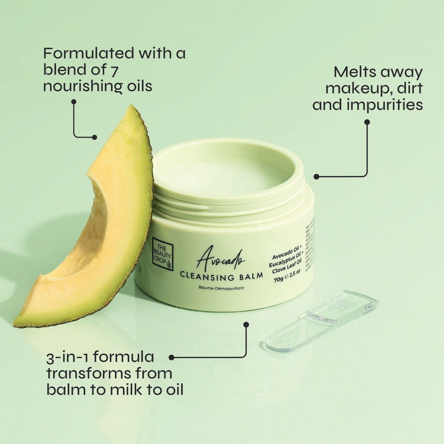 Avocado Refillable Cleansing Balm
