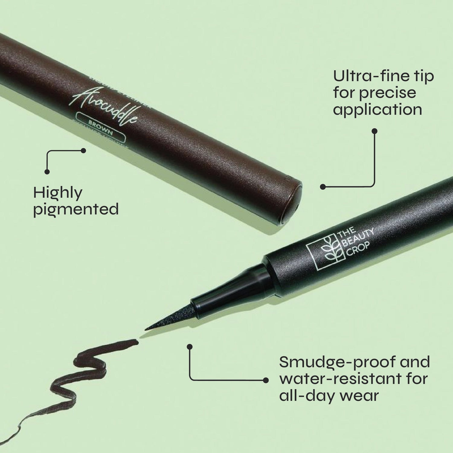 Avocuddle Precision Ultra Fine Liquid Matte Eye liner
