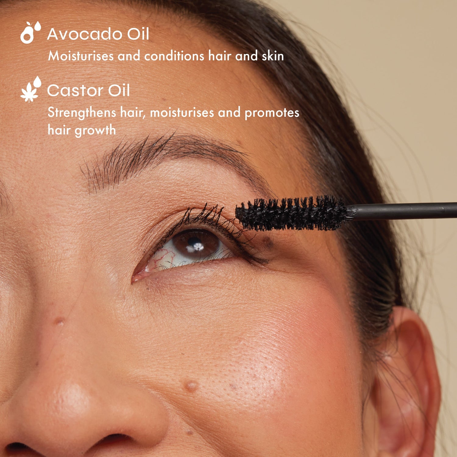 Avocuddle Volumising & Strengthening Mascara