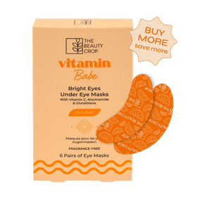 Vitamin C Brightening Under Eye Mask Patches