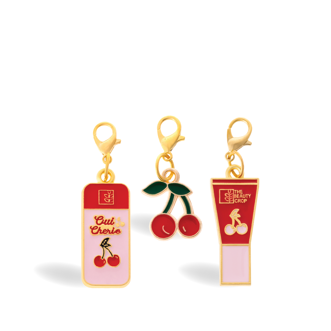 Best of The Beauty Crop Charm Set