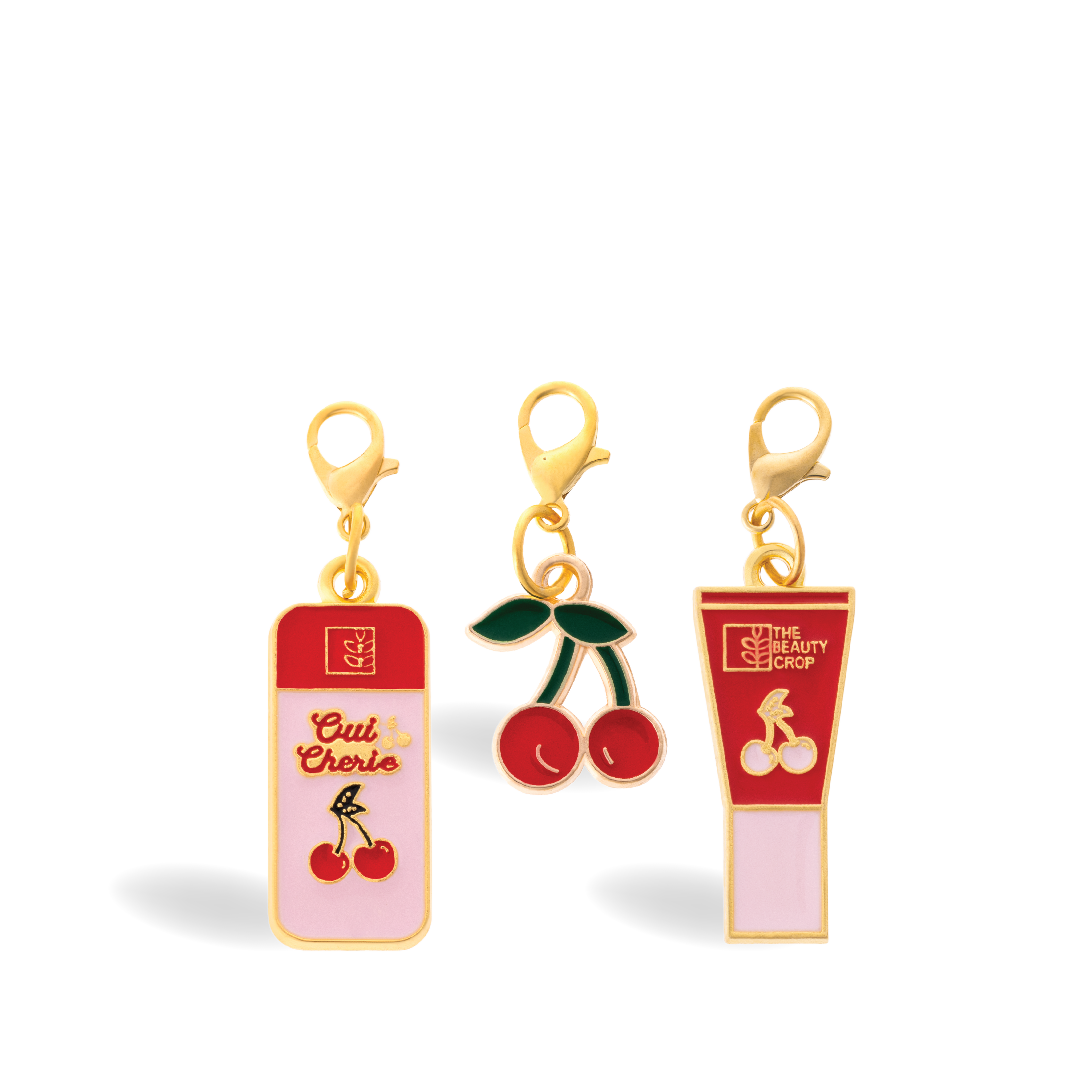 The Beauty Crop Charm Sets
