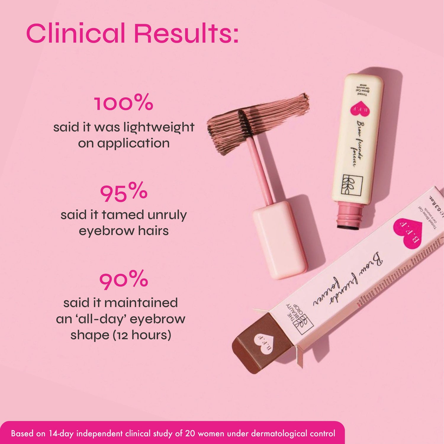 BFF Brow Volumising & Defining Lightweight Gel