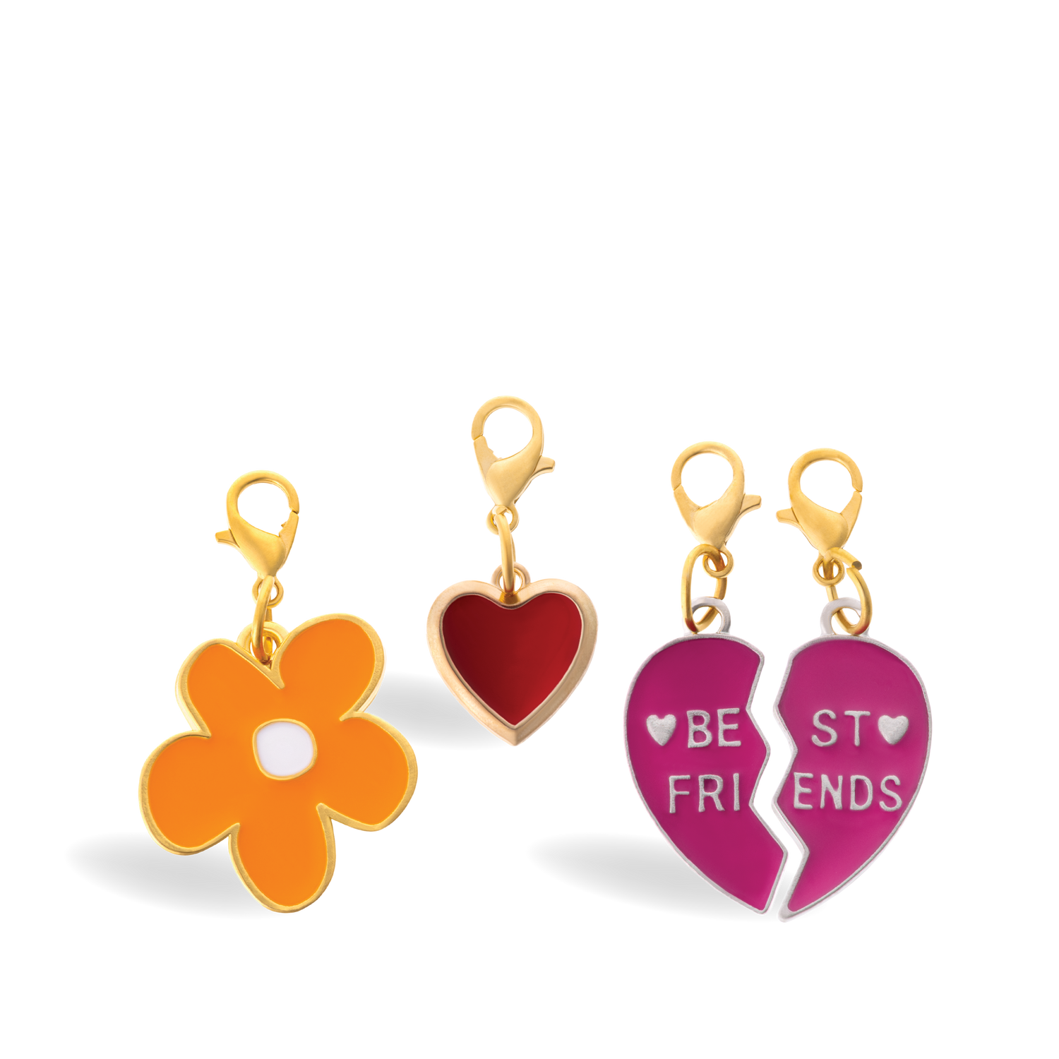 The Beauty Crop Charm Sets