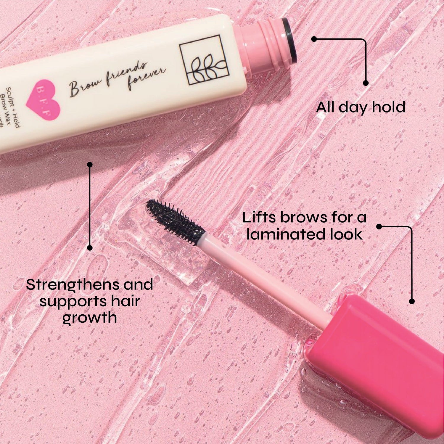 BFF Sculpt & Hold Laminating Brow Wax