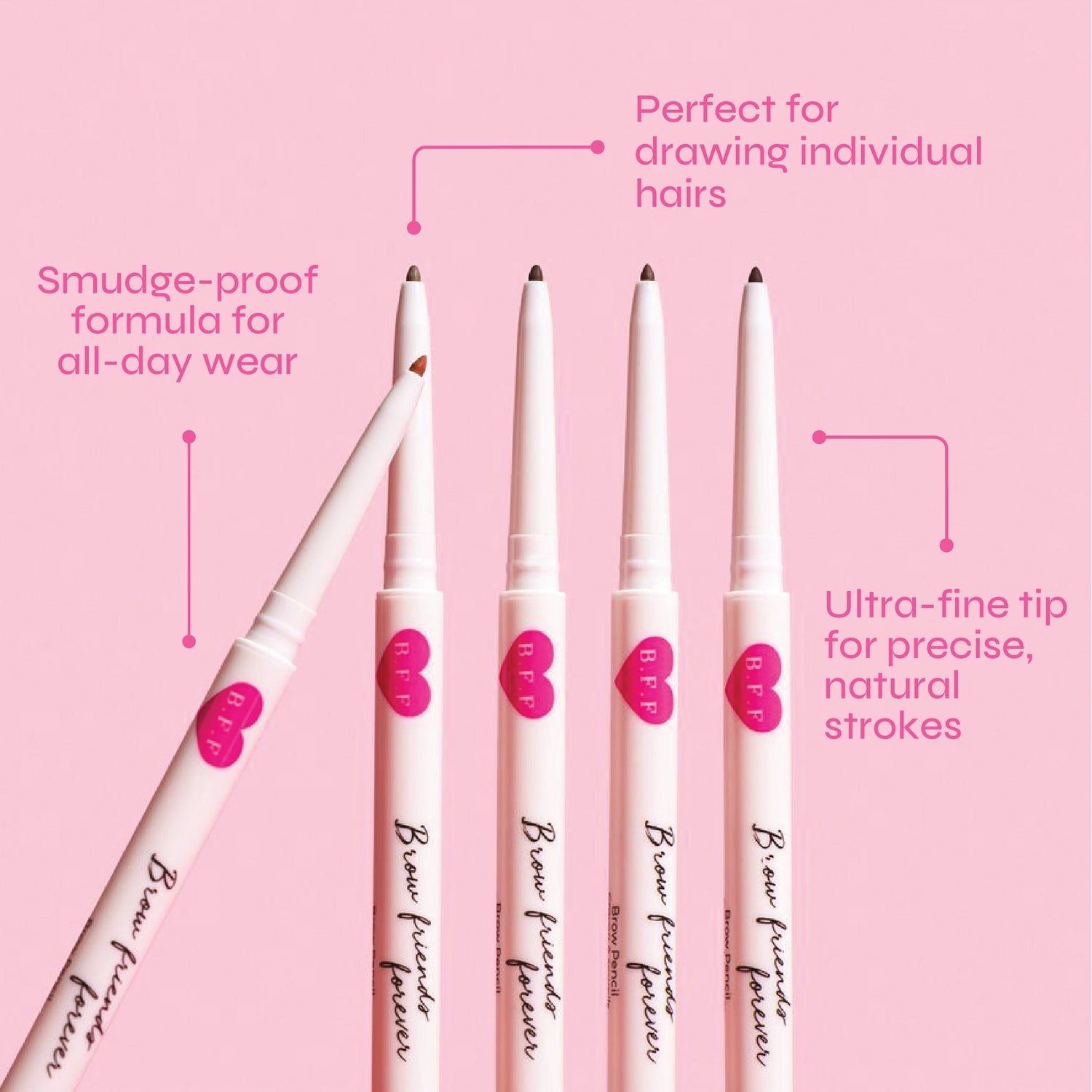 Dual-Ended Microfine Defining Creamy Brow Pencil
