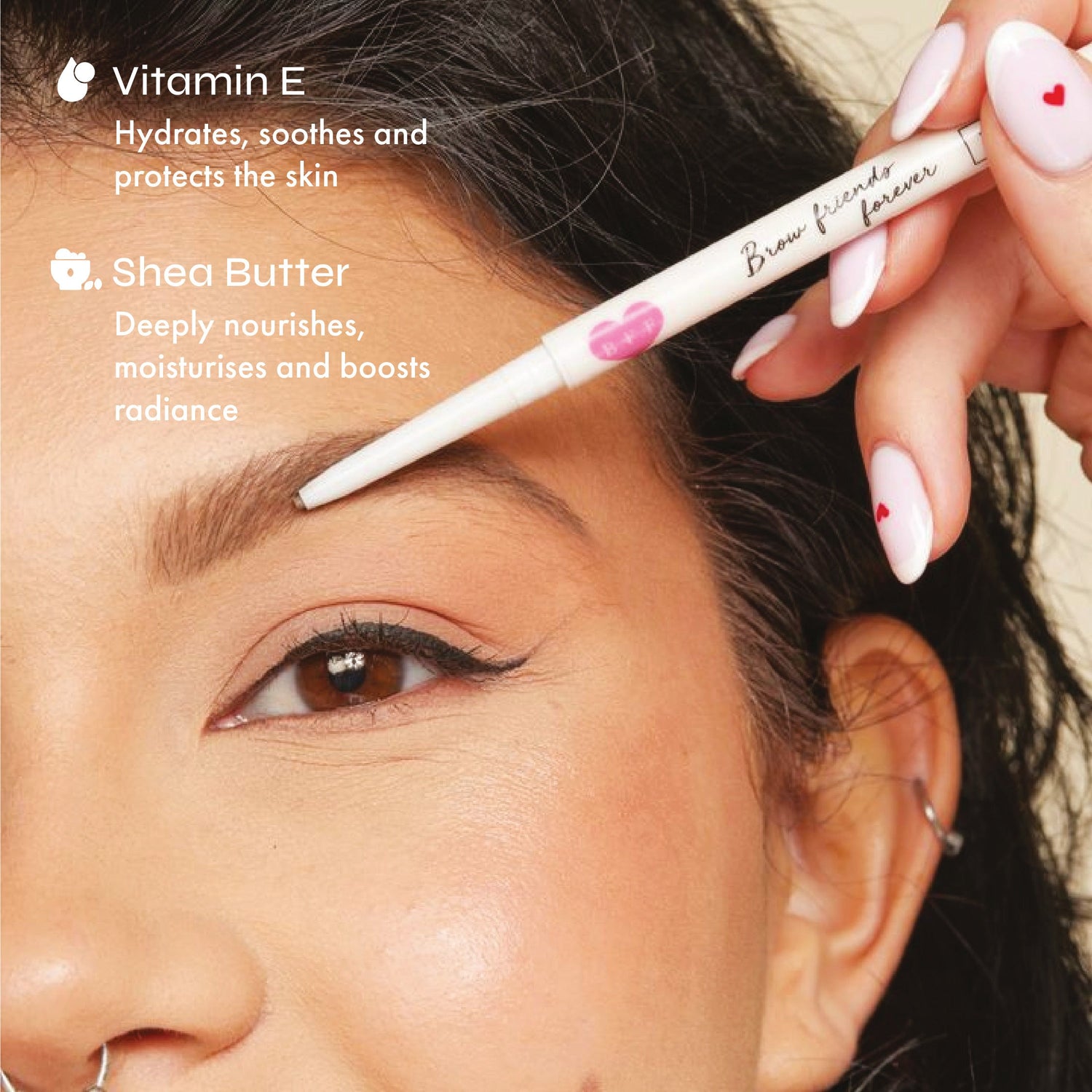 Dual-Ended Microfine Defining Creamy Brow Pencil