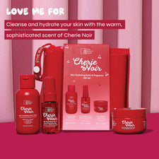 Cherie Noir Mini Hydrating Body & Fragrance Set