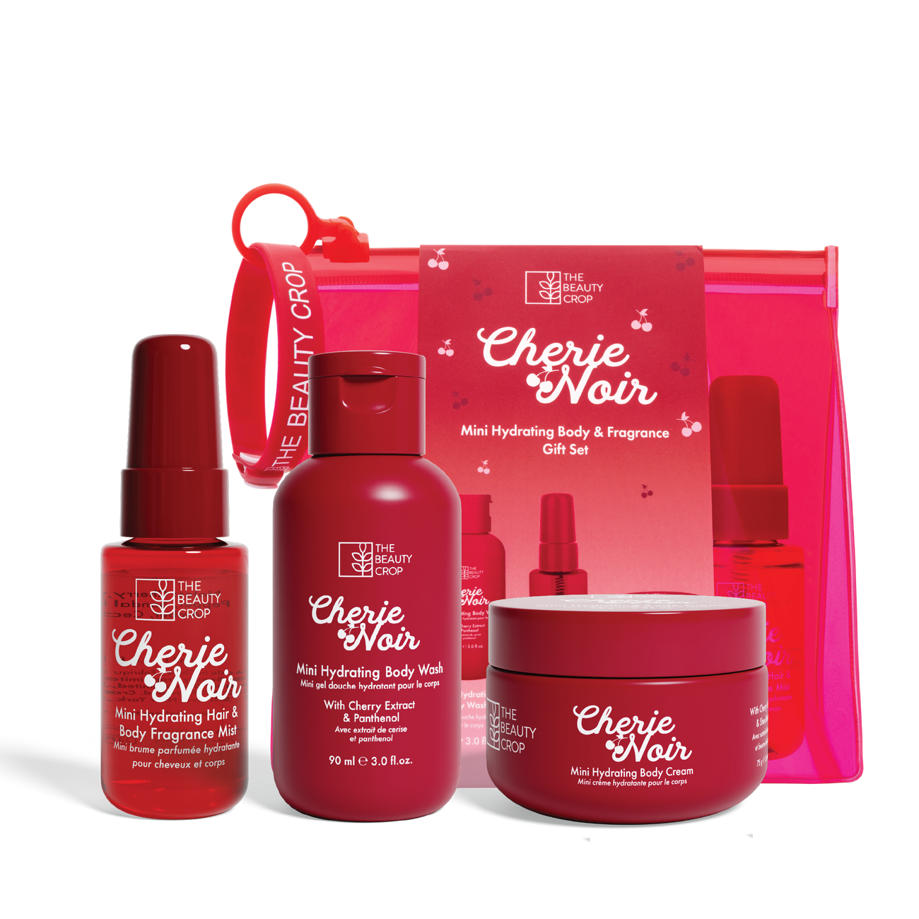 Cherie Noir Mini Hydrating Body & Fragrance Set