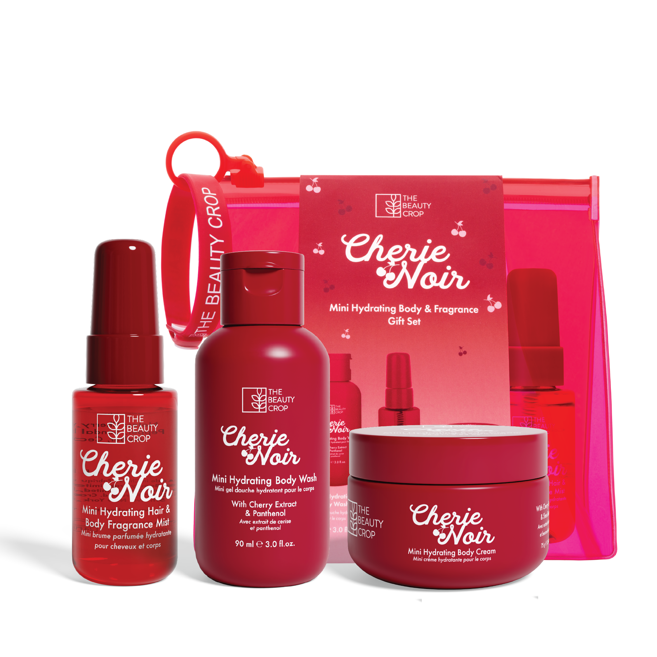Cherie Noir Mini Hydrating Body & Fragrance Set