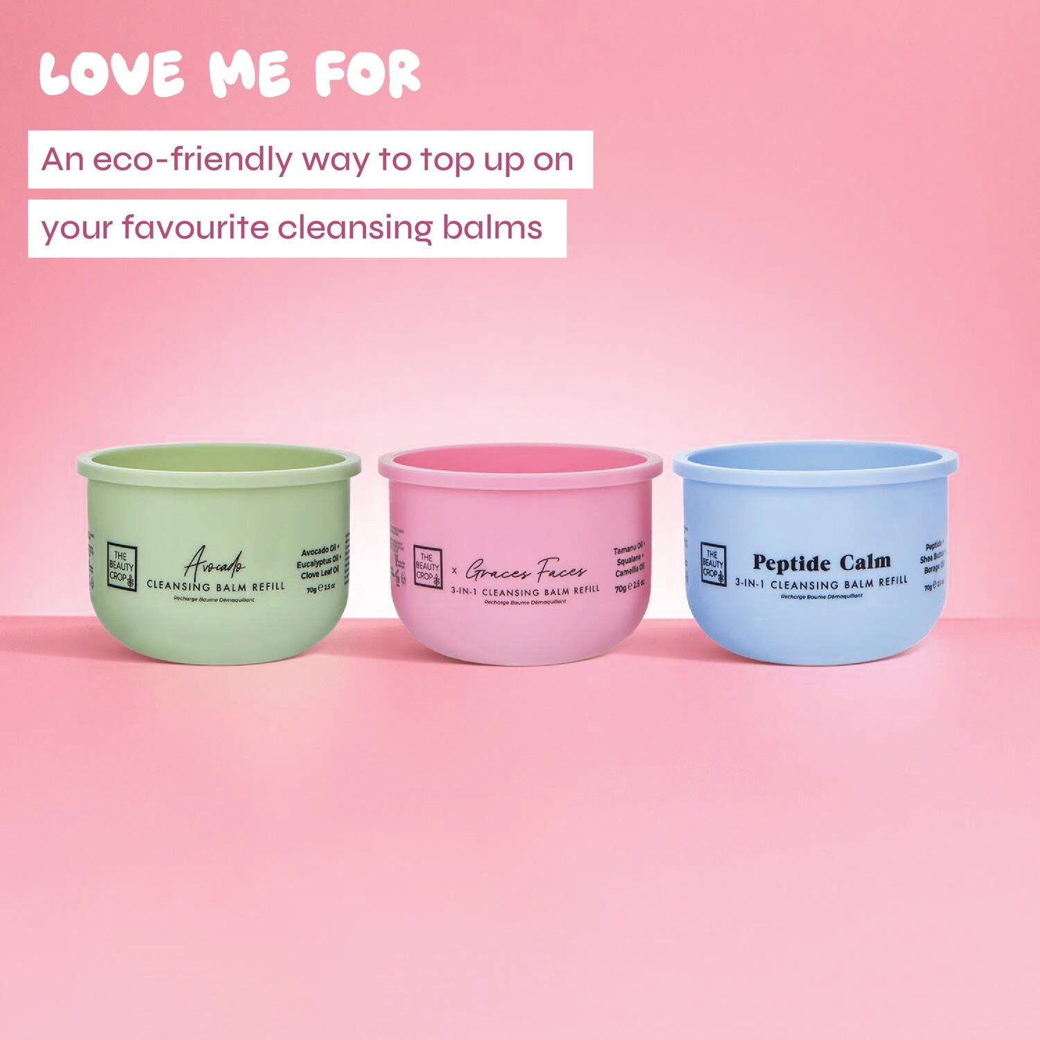 Cleansing Balm Trio
