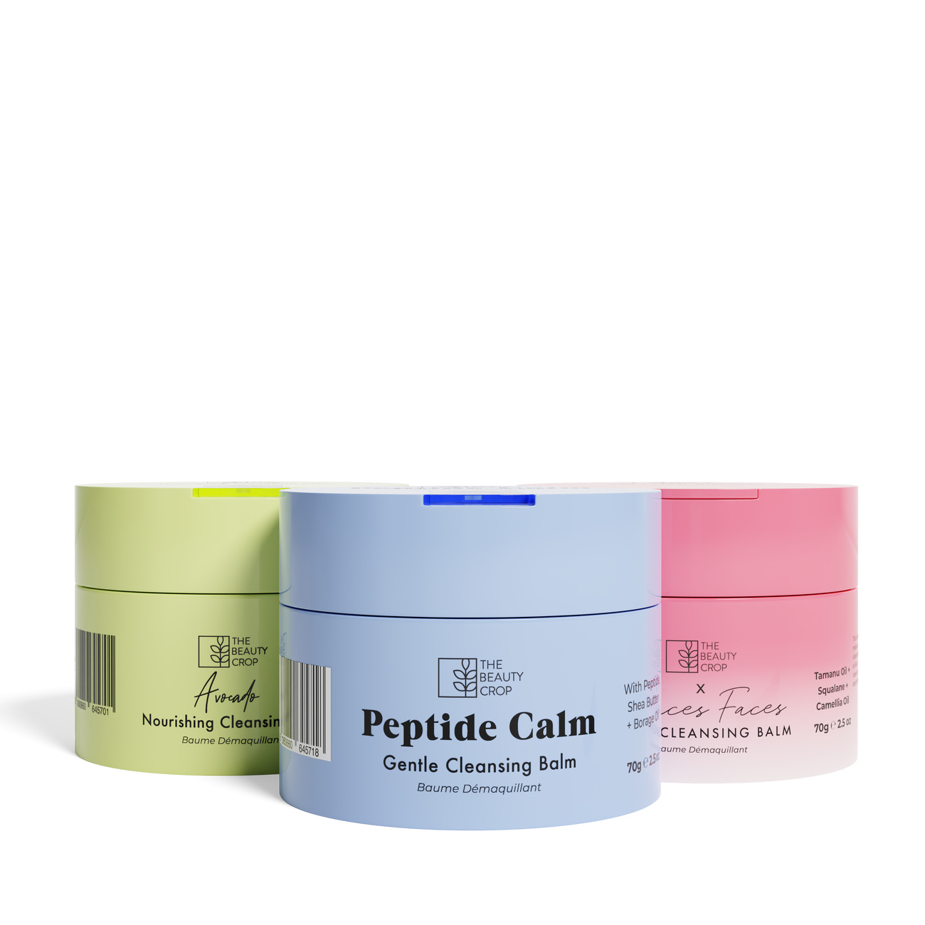Cleansing Balm Trio