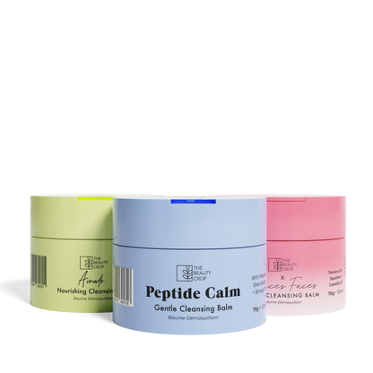 Cleansing Balm Trio