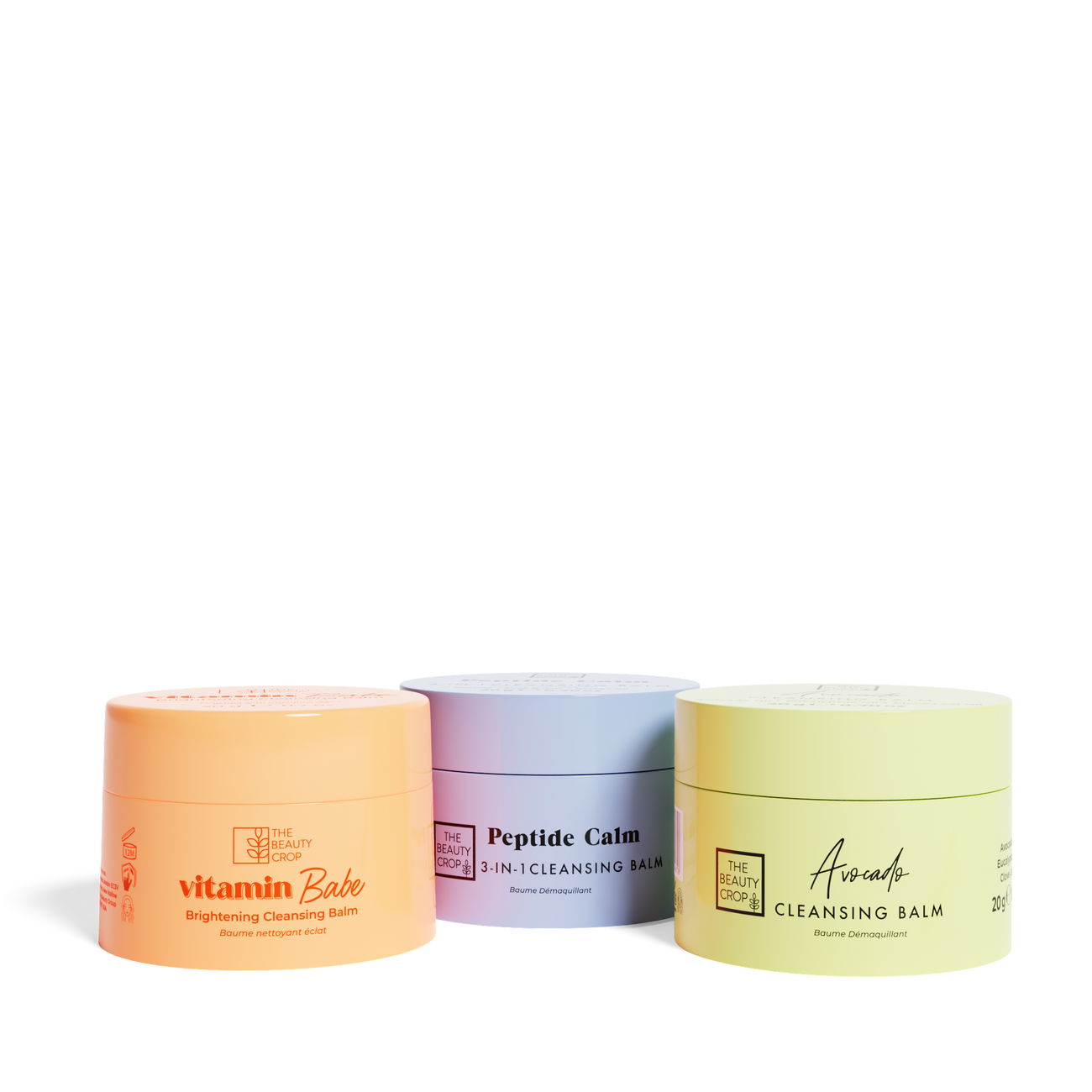 Mini Cleansing Balm Trio