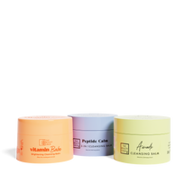 Mini Cleansing Balm Trio