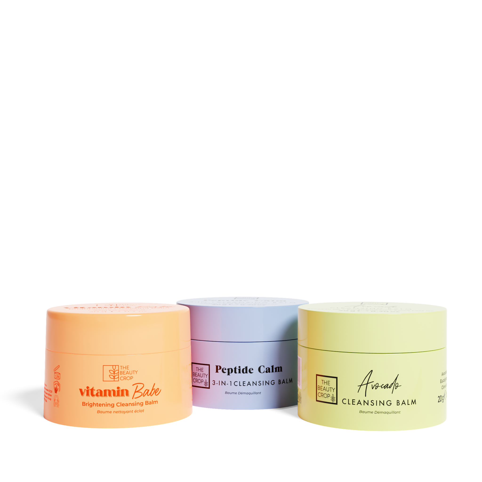 Mini Cleansing Balm Trio