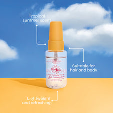 Colada Daze Fragrance Body Mist