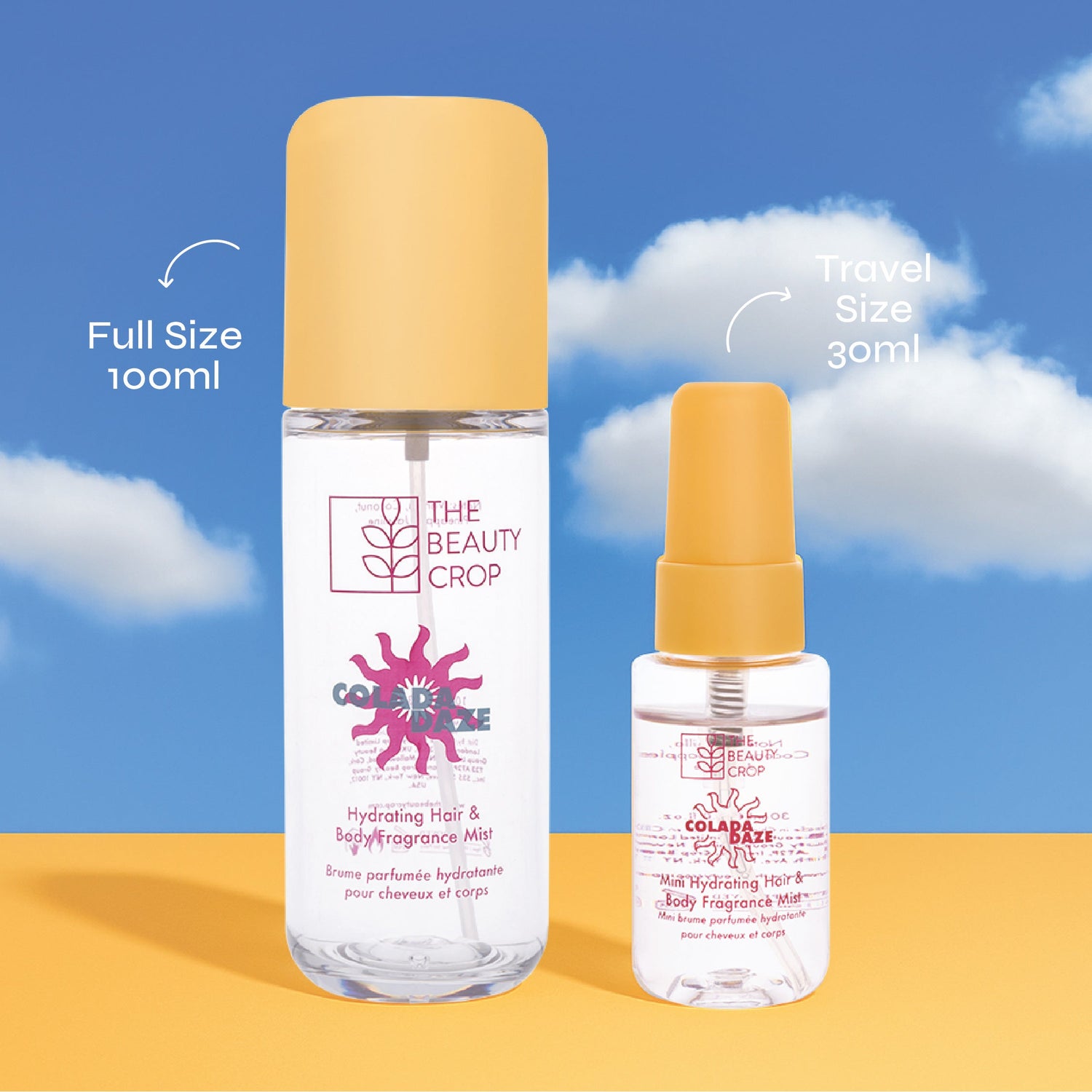 Colada Daze Fragrance Body Mist