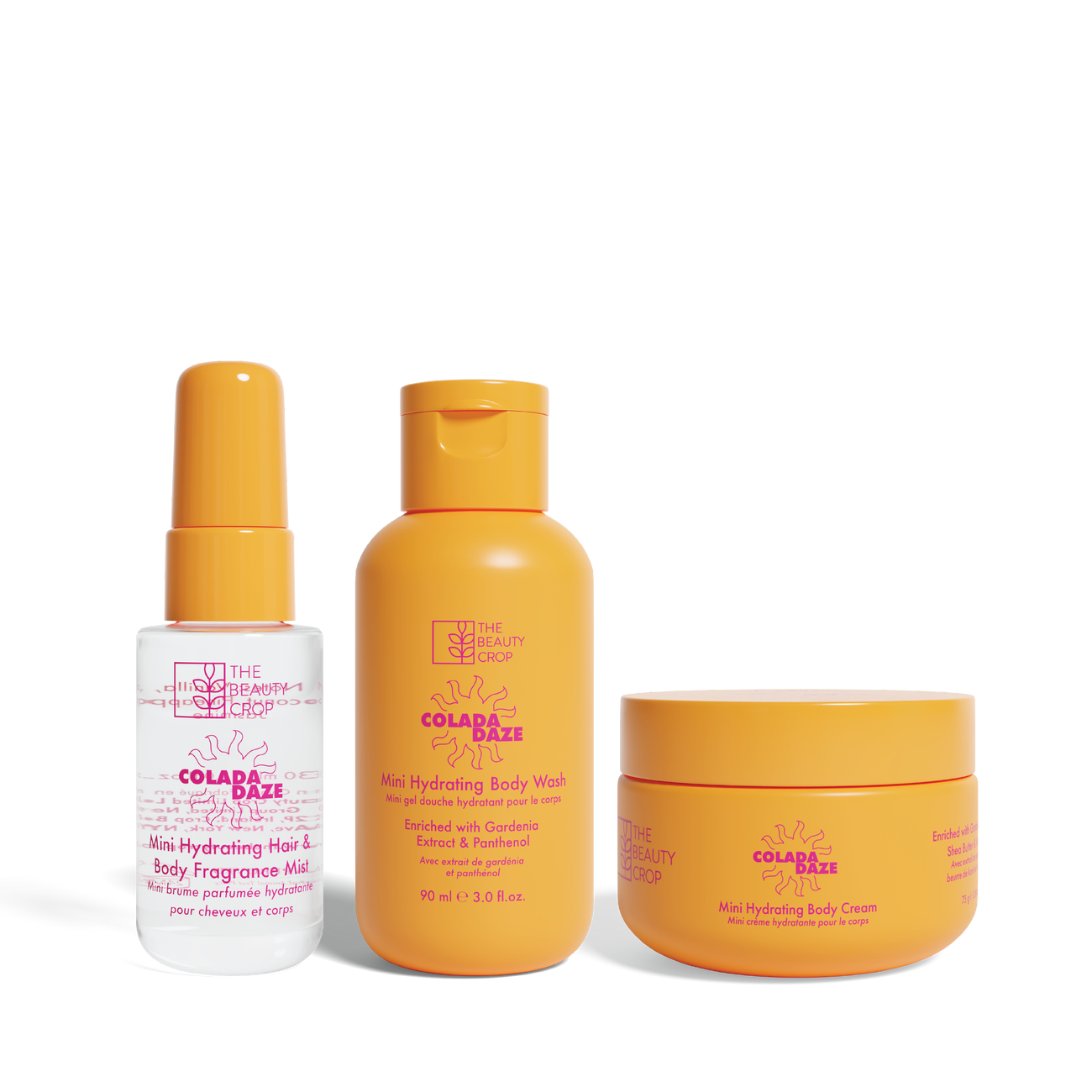 Colada Daze Mini Body Set