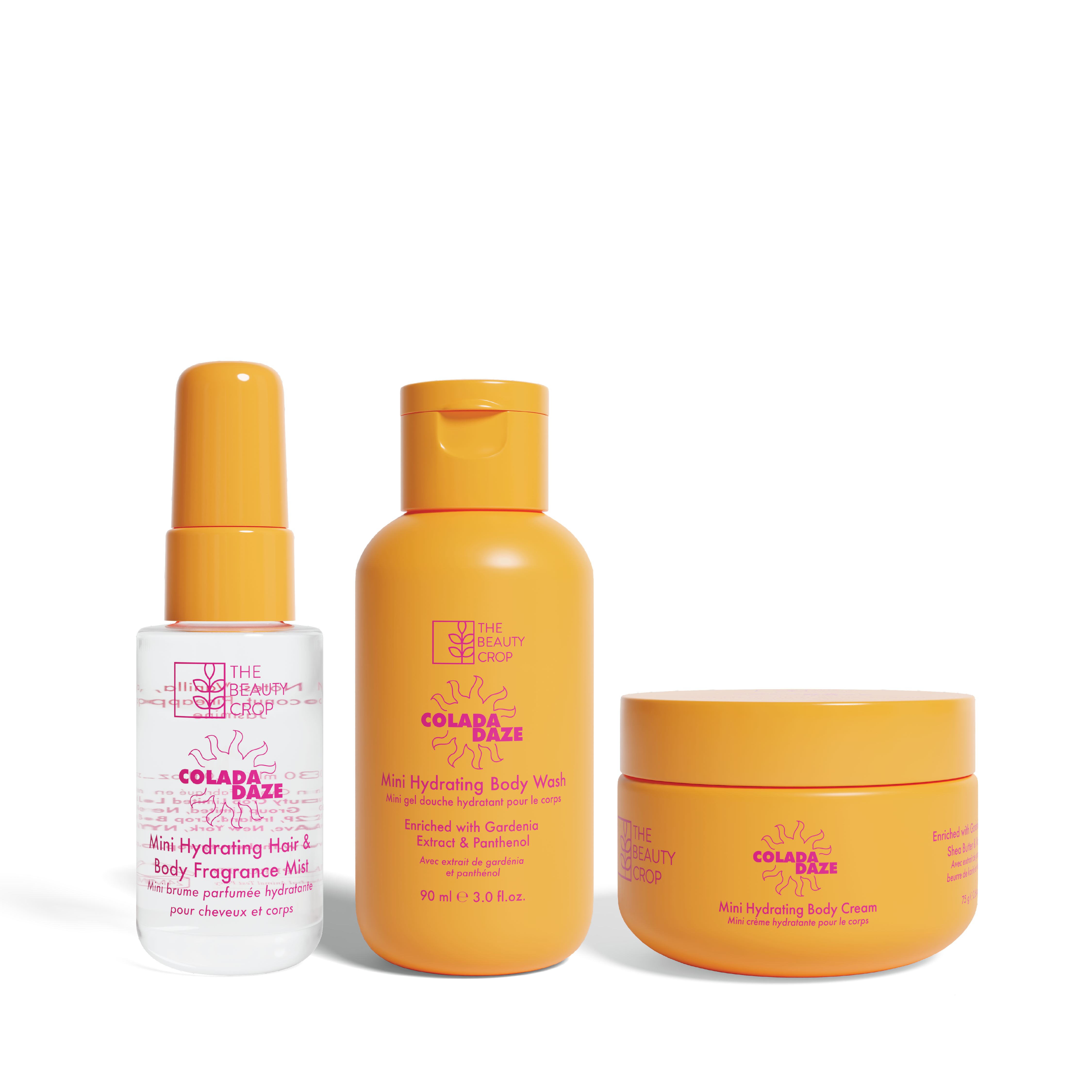 Colada Daze Mini Body Set