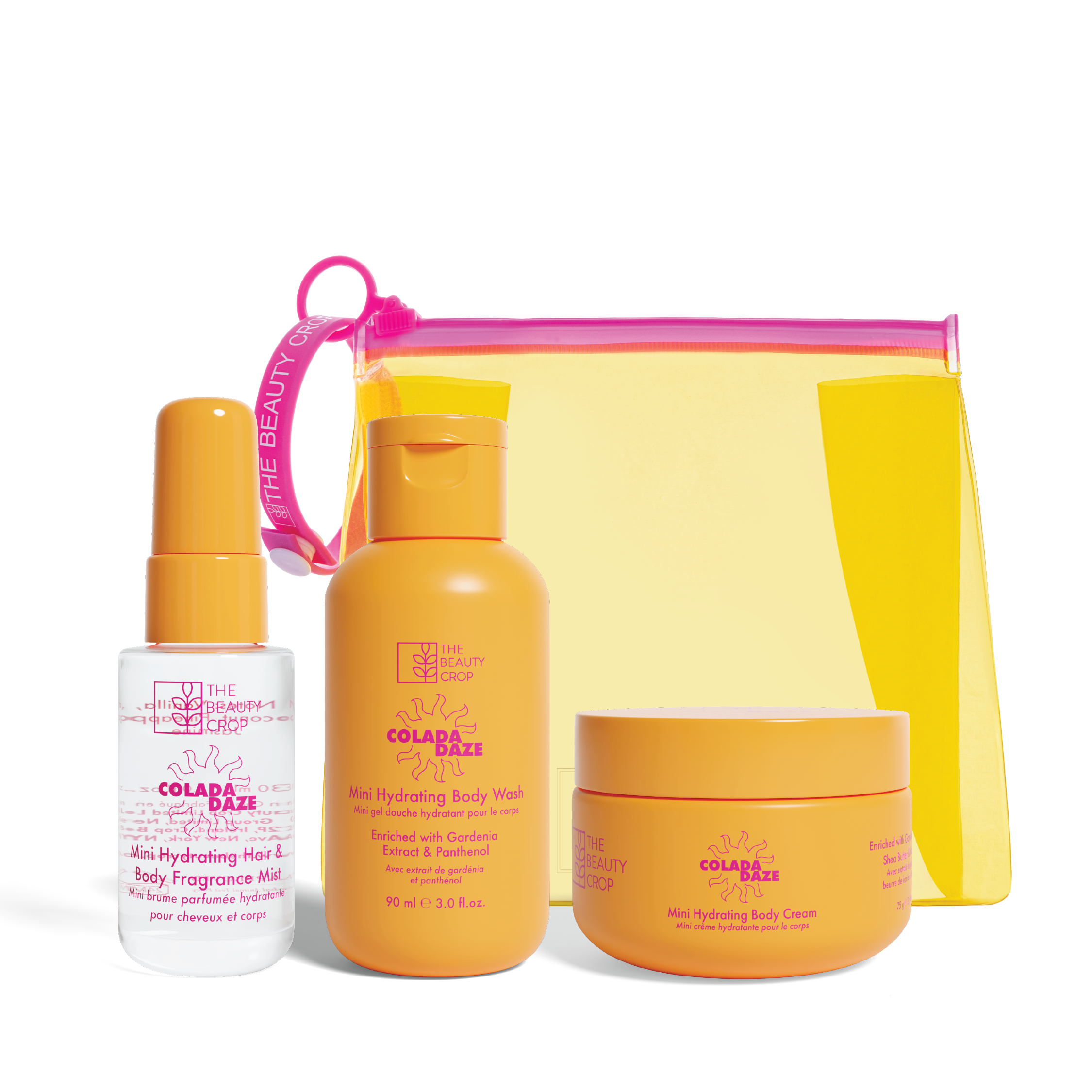Colada Daze Hydrating & Fragrance Mini Body Set